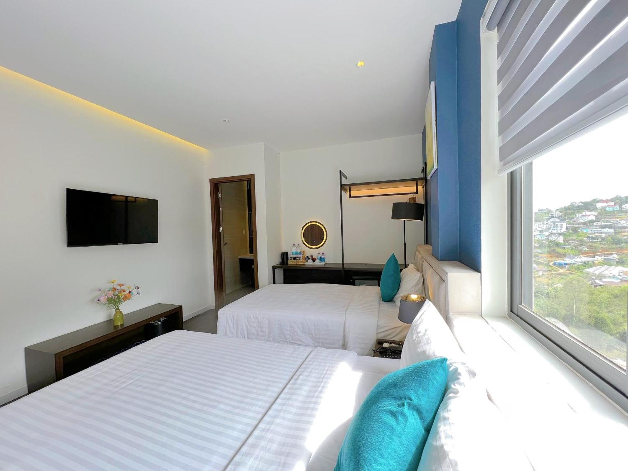 Stillus Boutique Hotel Dalat Exterior photo