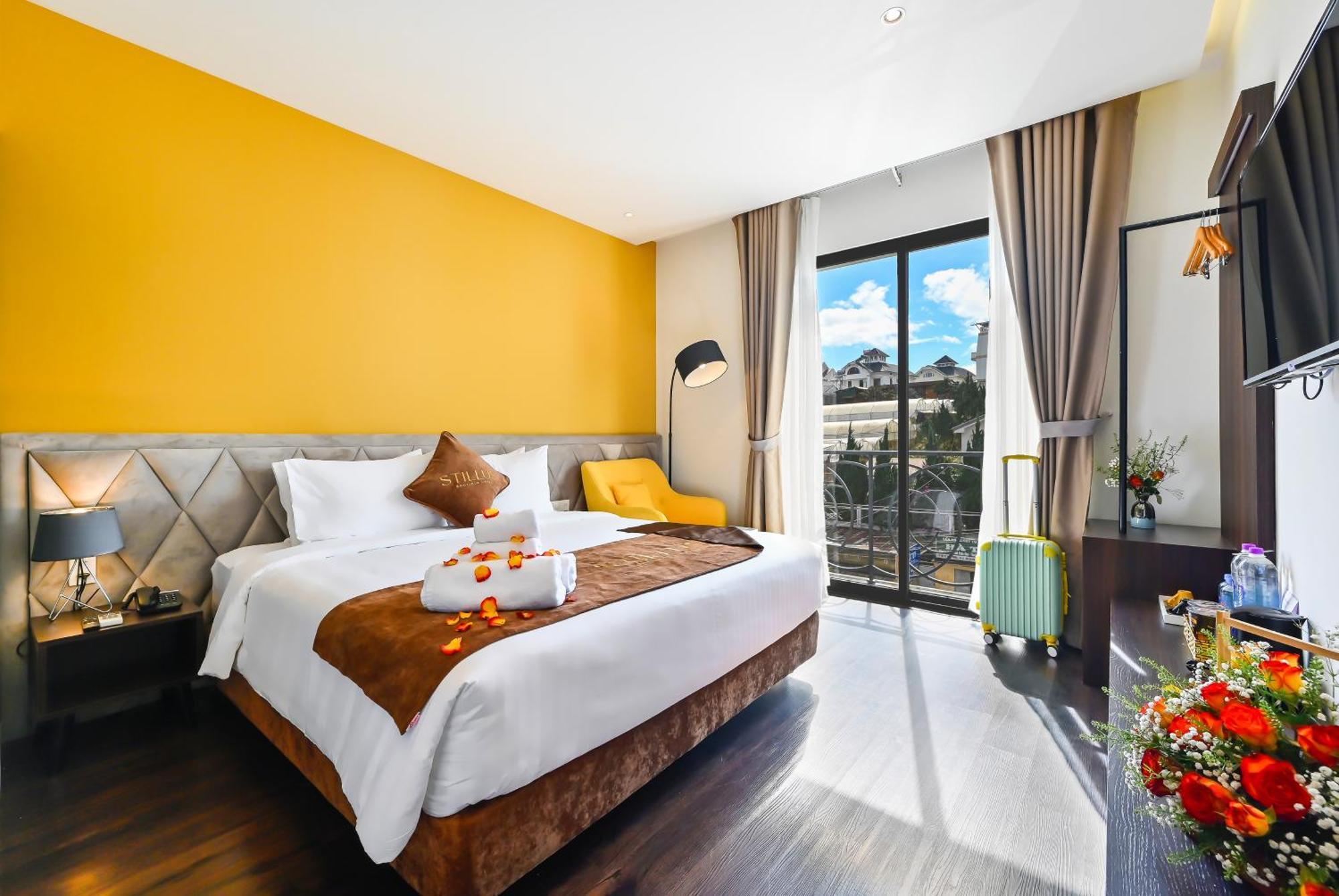 Stillus Boutique Hotel Dalat Exterior photo