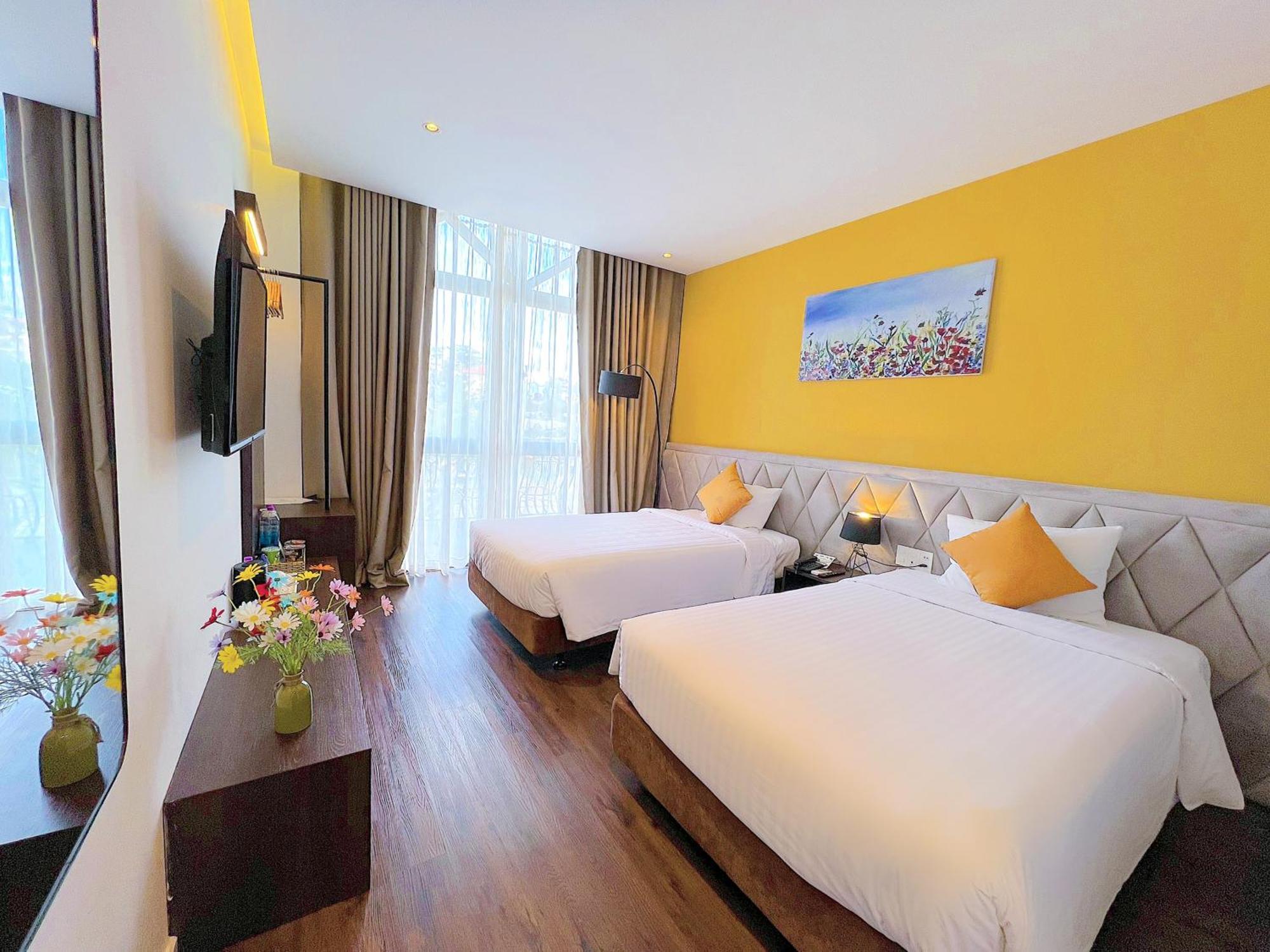 Stillus Boutique Hotel Dalat Exterior photo