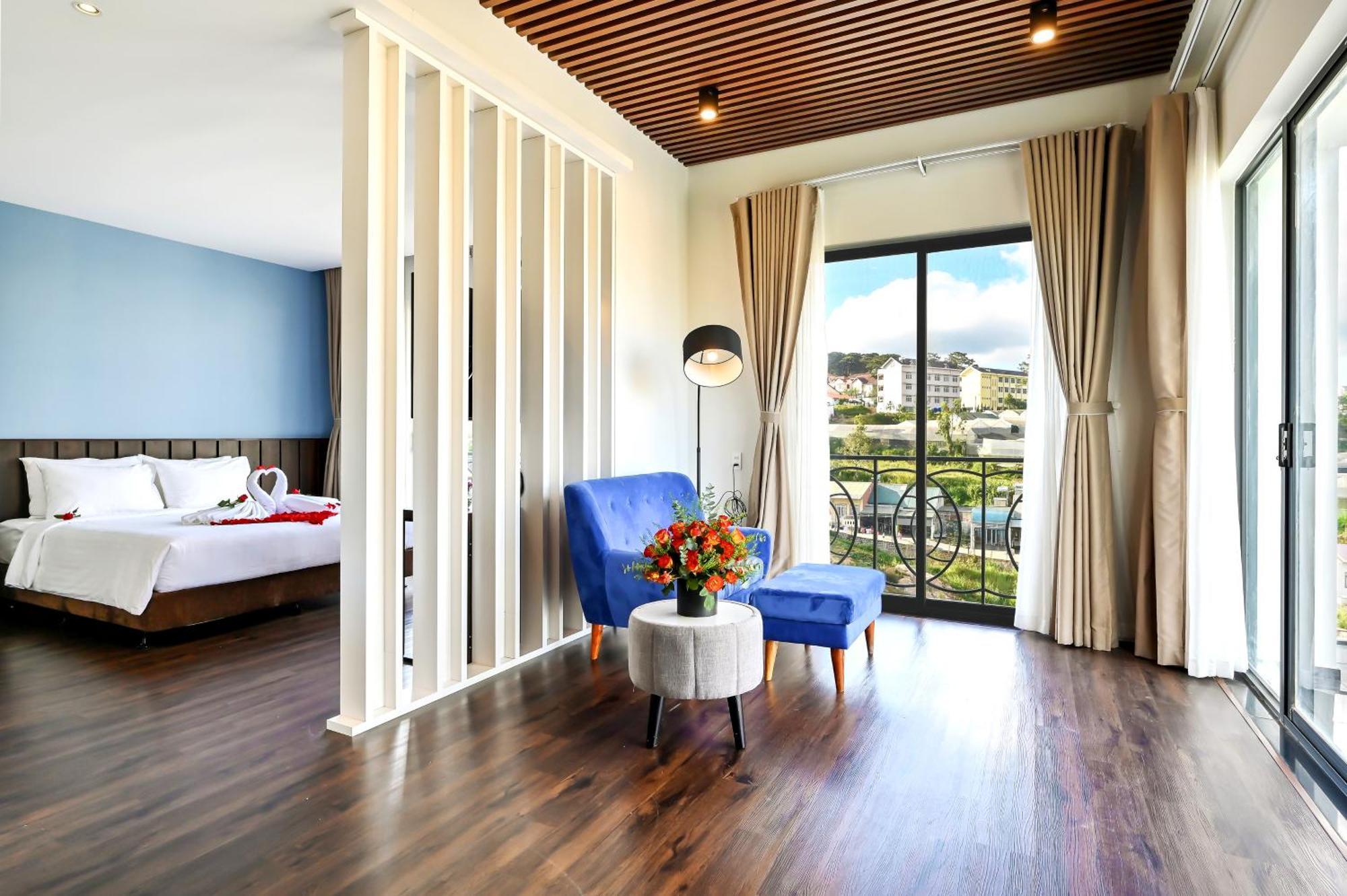 Stillus Boutique Hotel Dalat Exterior photo